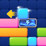 Slidy - block slide puzzle icône