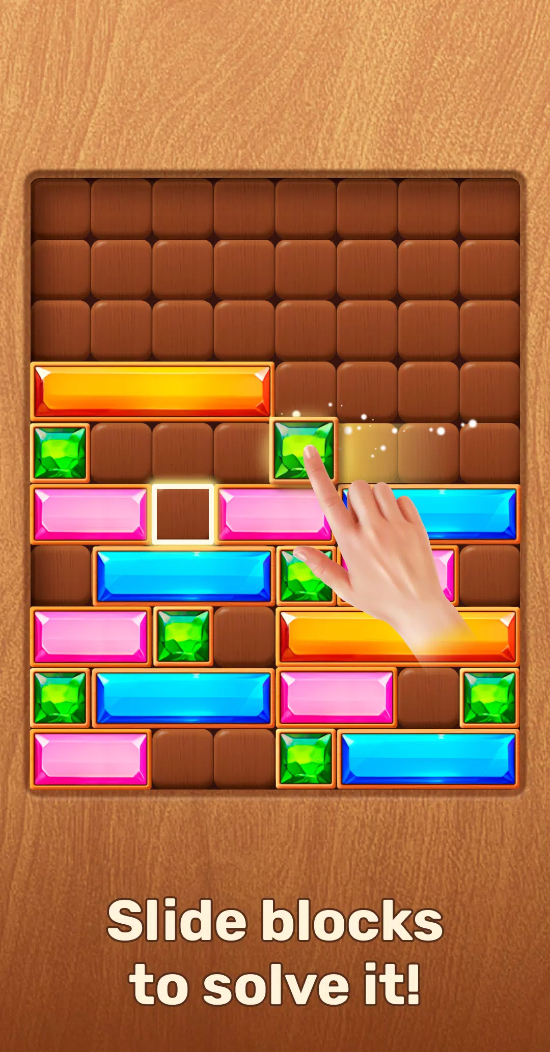 Sliding Block Puzzle Game - Free Download