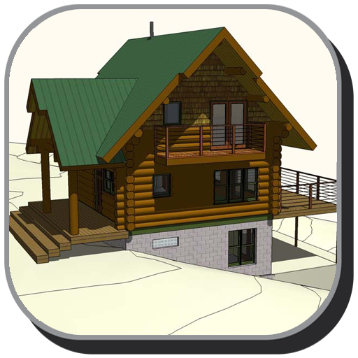 125 Miglior disegno della casa di legno