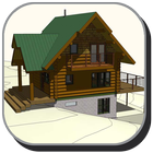 125 Best Wooden House Design ไอคอน