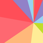 gradient color wallpaper icon