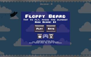 Floppy Beard: Endless Runner Ekran Görüntüsü 1