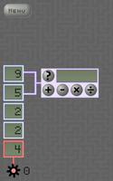 Math Machine: A Mental Math Puzzle Game capture d'écran 1