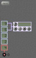 Math Machine: A Mental Math Puzzle Game 截图 1