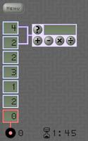Math Machine: A Mental Math Puzzle Game capture d'écran 3