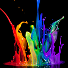 Paint Splash: Splatter Art ícone