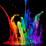 Paint Splash: Splatter Art 图标