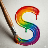 SuperPaint: Fluid Art