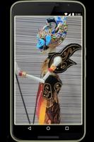 Poster arte del mestiere in legno