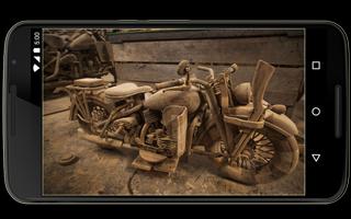 3 Schermata arte del mestiere in legno