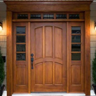 wooden door design 圖標