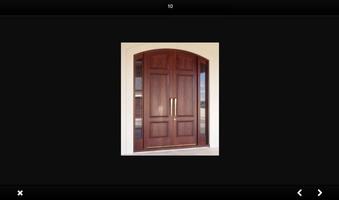 wooden door design 截圖 3
