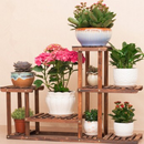 木製の植木鉢棚のアイデア APK