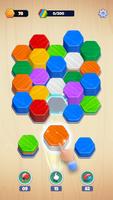 Wooden Hexa Sort স্ক্রিনশট 2