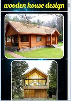 Wooden House Design-poster