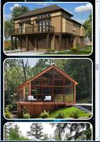 Wooden House Design اسکرین شاٹ 1