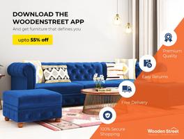 WoodenStreet: Online Furniture โปสเตอร์
