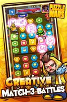 Puzzle Wars: Match 3 Battles Ekran Görüntüsü 1