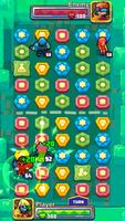 Puzzle Wars: Heroes постер