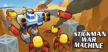 Stickman War Machine