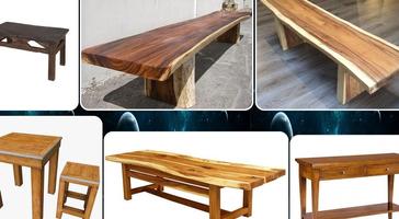 деревянный стол дизайн скриншот 1