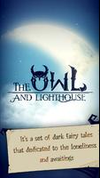 The Owl and Lighthouse plakat
