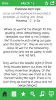 Daily Devotion penulis hantaran
