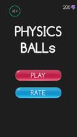 Physics ball Plakat