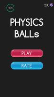Physics ball Poster