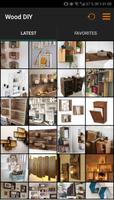Wood DIY Projects Affiche