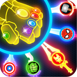 Super Hero Knife Battle icono