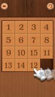 Wood Block Puzzle - Sliding Ji الملصق