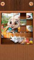 Wood Block Puzzle - Sliding Ji تصوير الشاشة 2