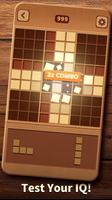 Wood Sodoku-Block Puzzle постер