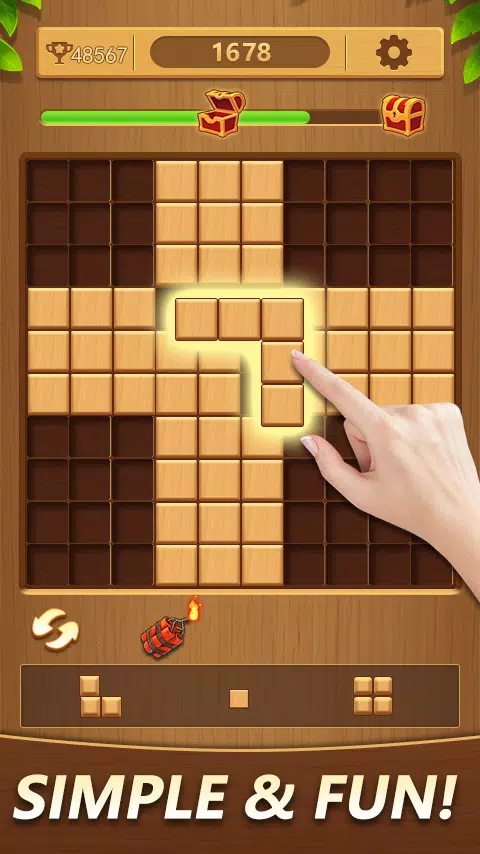 Descarga APK de Wood Block Puzzle para Android