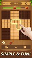 Wood Block Puzzle Game Plakat