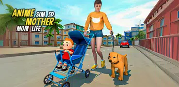 Família Mãe Virtual 3D