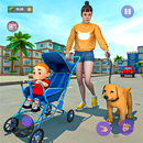 Mom Simulator 3D: Mother Games APK