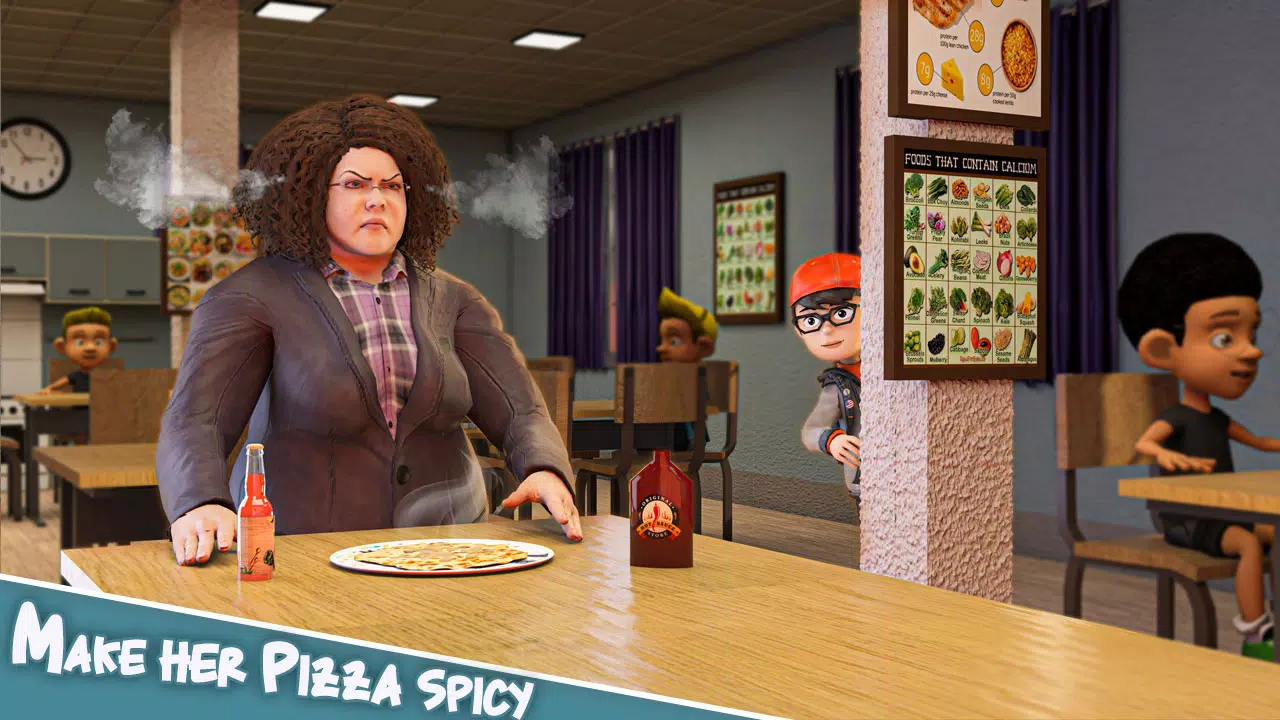 My Creepy Scary Teacher 2021 Bad & Evil Teacher 3D::Appstore for  Android