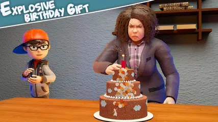 Scare Scary Bad Teacher 3D - Spooky & Scary Games アプリダウンロード