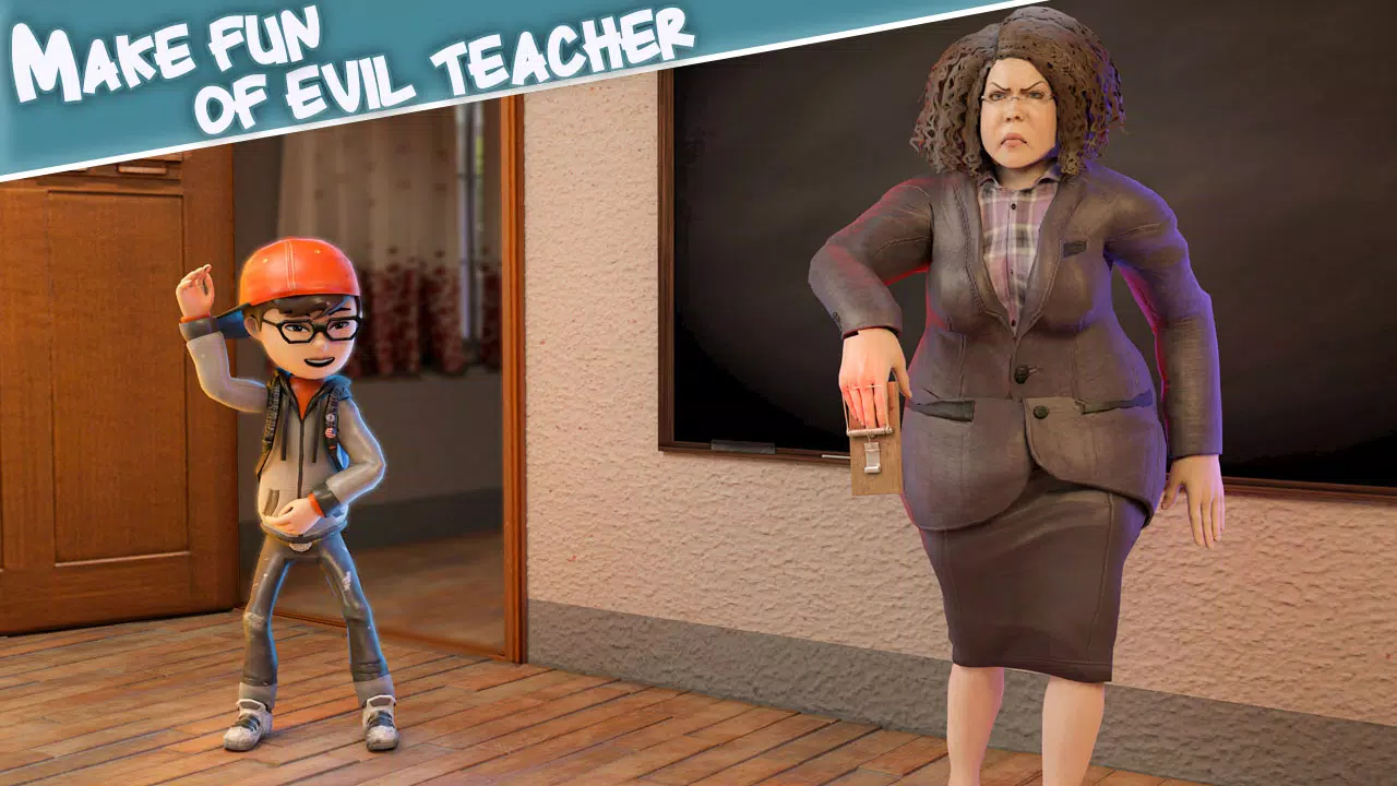 Scare scary teacher 3D - Spooky & Scary Games - Bad teacher 3d