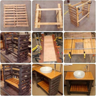 wooden pallet ideas آئیکن