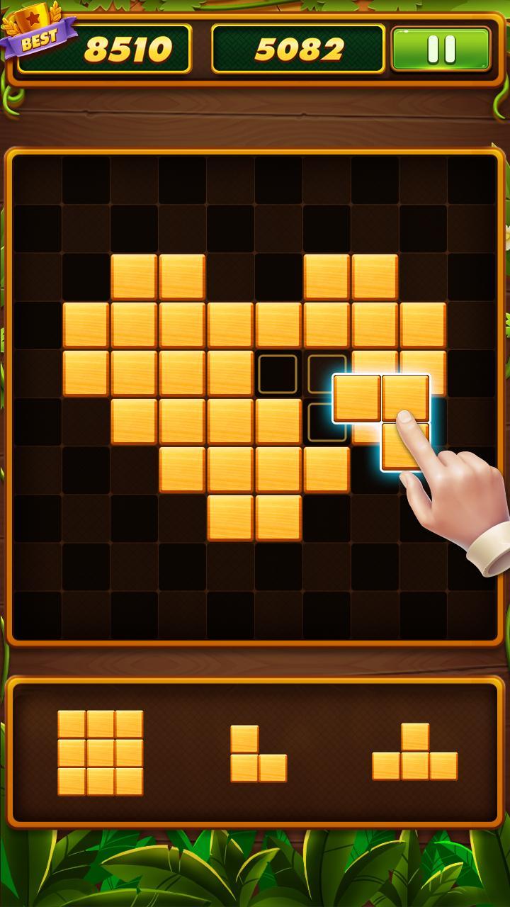 Wood Block Puzzle Game Classic for Android - APK Download