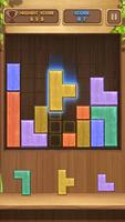 Wood Block Puzzle Game poster
