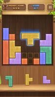 Wood Block Puzzle Game imagem de tela 1