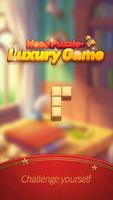 Poster Wood Puzzle - Luxury Game