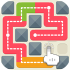Fill One Line Puzzle game-Fill آئیکن