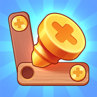 Wood Screw Royal: Nuts & Bolts أيقونة