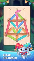 Wood Screw Royal: Nuts & Bolts تصوير الشاشة 1