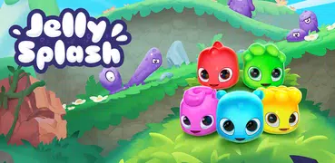 Jelly Splash - 3-gewinnt-Puzzle-Spiele